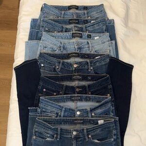 7 piece jean set